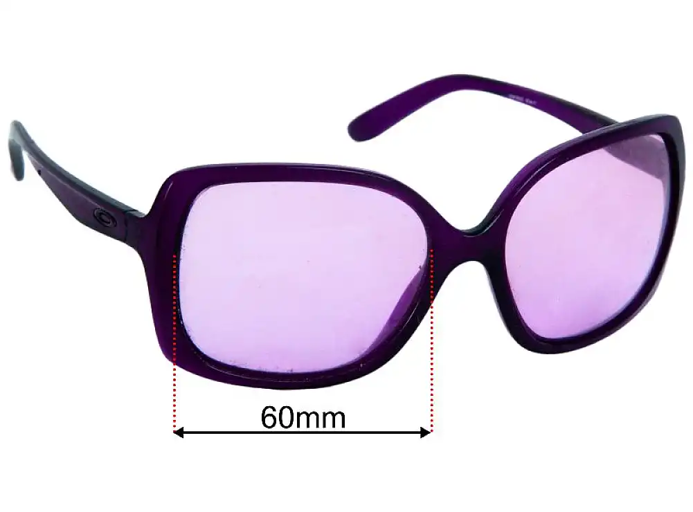 Oakley Beckon OO9125 60mm Replacement Lenses